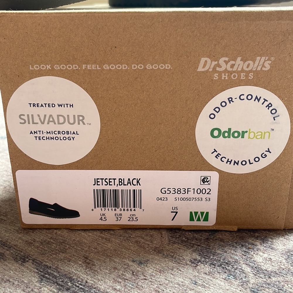Dr. Scholls loafers black women’s size 7 NWT - Picture 3 of 13